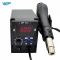 Термовоздушная паяльная станция WEP 959D-I термофен / 100-480°С / 120 л/мин / 3 насадки / 700 Вт