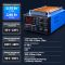 Паяльна станція 3 в 1 WEP 853AAA-II / паяльник C245 + термофен + сепаратор / USB / 1250 Вт