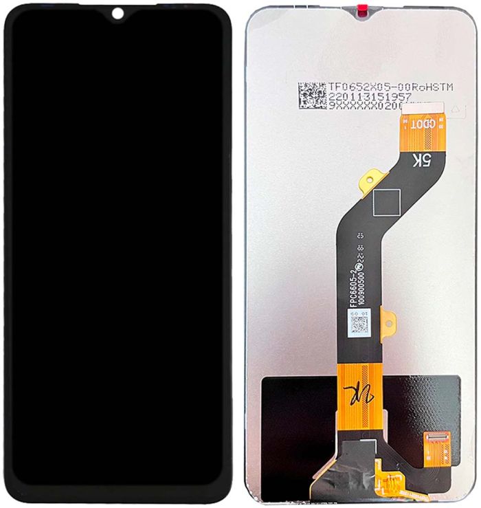 Дисплей + сенсор Tecno Pop 6 Pro (BE8) Black - p/n: FPC6605-2