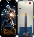 Дисплей + сенсор Fossibot F107 / F107 Pro Black - p/n: F703488VA