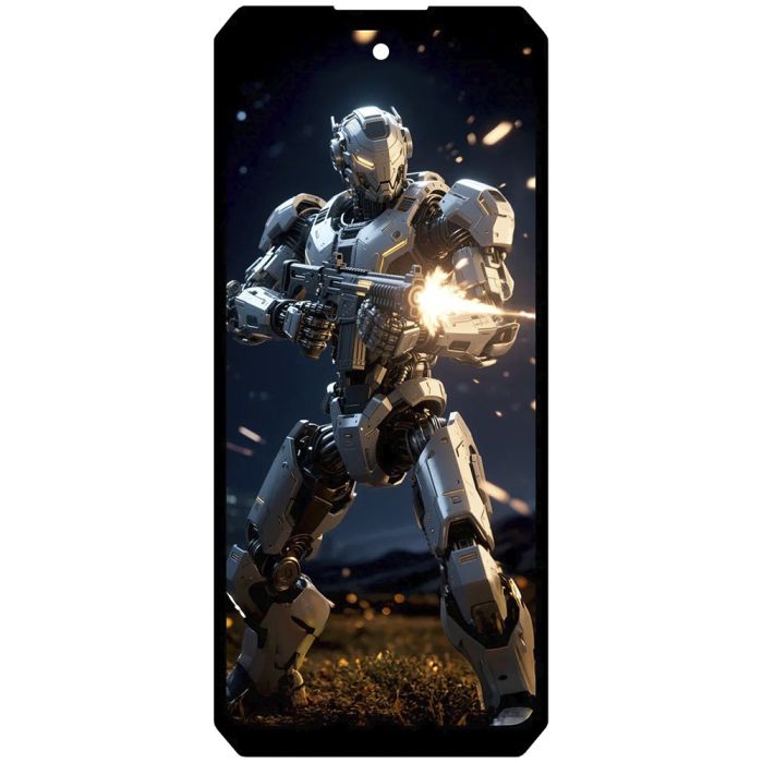 Дисплей + сенсор Fossibot F107 / F107 Pro Black - p/n: F703488VA