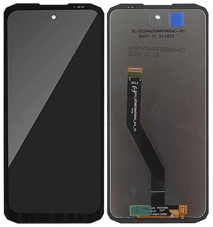 Дисплей + сенсор Doogee Fire 6 / Fire 6 Power / Blade 10 Max / Blade 20 Black-p/n:FPC-QCGM656IKF0012G-V01
