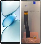 Дисплей + сенсор Oukitel C66 Black - p/n: FPC-HCT-H673MT600-V1