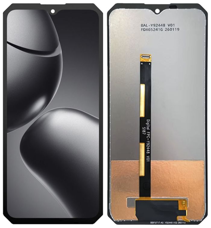 Дисплей + сенсор Oukitel G6 / Oukitel G7 Black - p/n: FPC-Y92448 V01