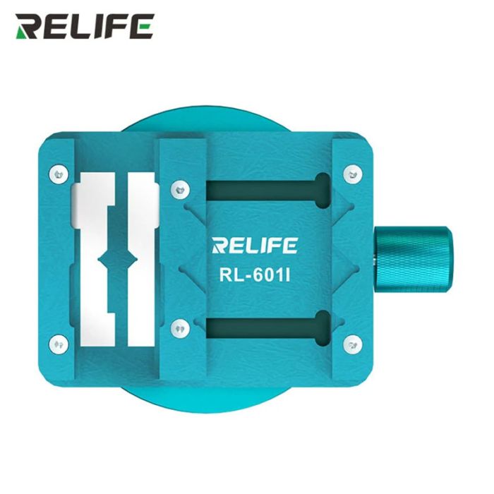 Держатель для ремонта плат Relife RL-601I компактный, поворотный, с зажимом