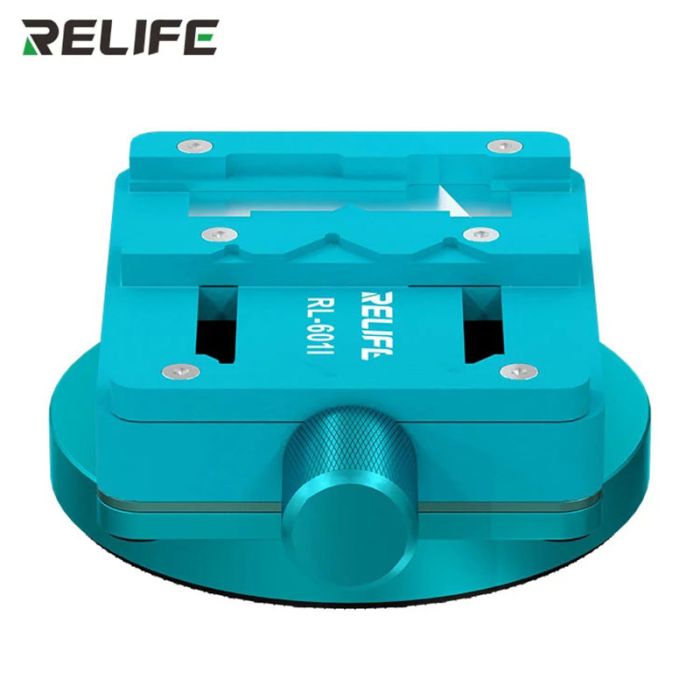 Держатель для ремонта плат Relife RL-601I компактный, поворотный, с зажимом