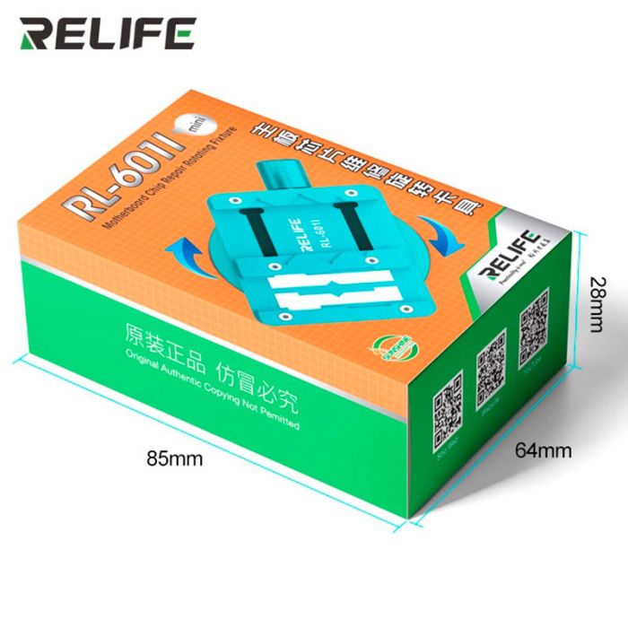Держатель для ремонта плат Relife RL-601I компактный, поворотный, с зажимом