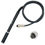 Паяльник Quicko T12 M8 / ручка металева для паяльних станцій 955 / 958 / 959 / T12-A / T12-G / 5-pin
