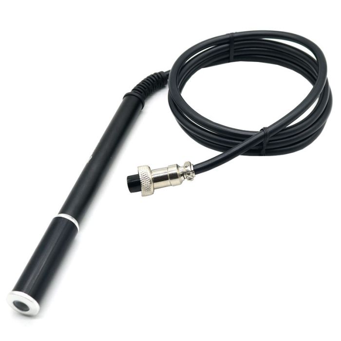 Паяльник Quicko T12 M8 / ручка металева для паяльних станцій 955 / 958 / 959 / T12-A / T12-G / 5-pin