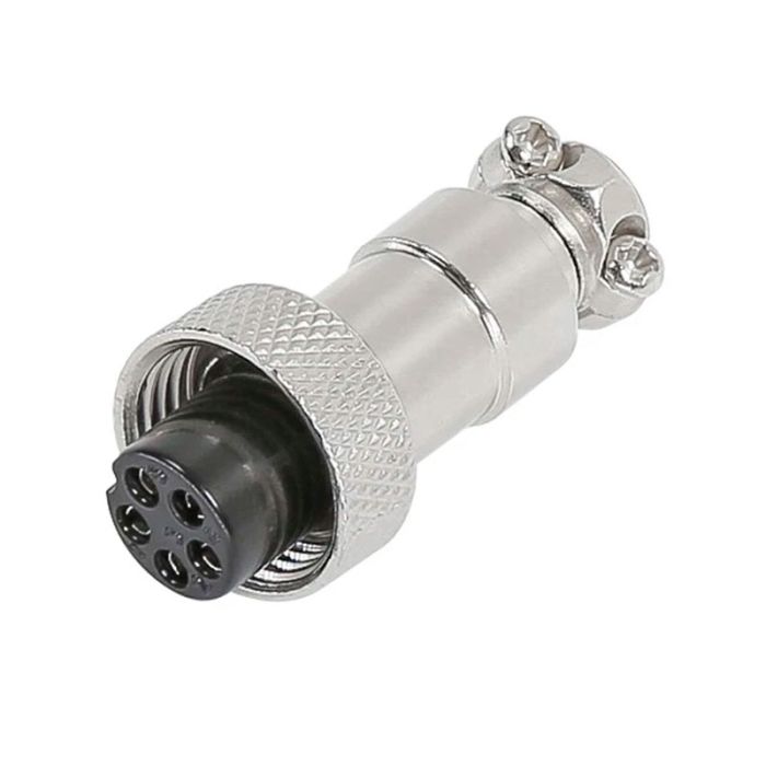 Паяльник Quicko T12 M8 / ручка металева для паяльних станцій 955 / 958 / 959 / T12-A / T12-G / 5-pin