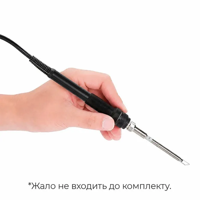 Паяльник Quicko T12 907 / ручка для паяльных станций 941/ 942 / 946 / 950 / 951 / 952 / 956 / 4-pin