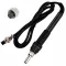 Паяльник Quicko T12 907 / ручка для паяльных станций 955 / 958 / 959 / T12-A / T12-G / 5-pin