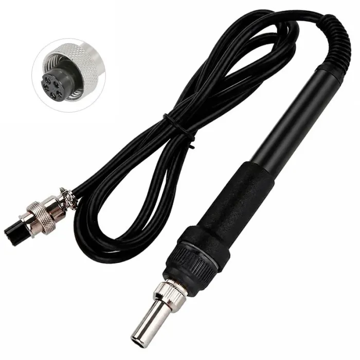 Паяльник Quicko T12 907 / ручка для паяльных станций 955 / 958 / 959 / T12-A / T12-G / 5-pin