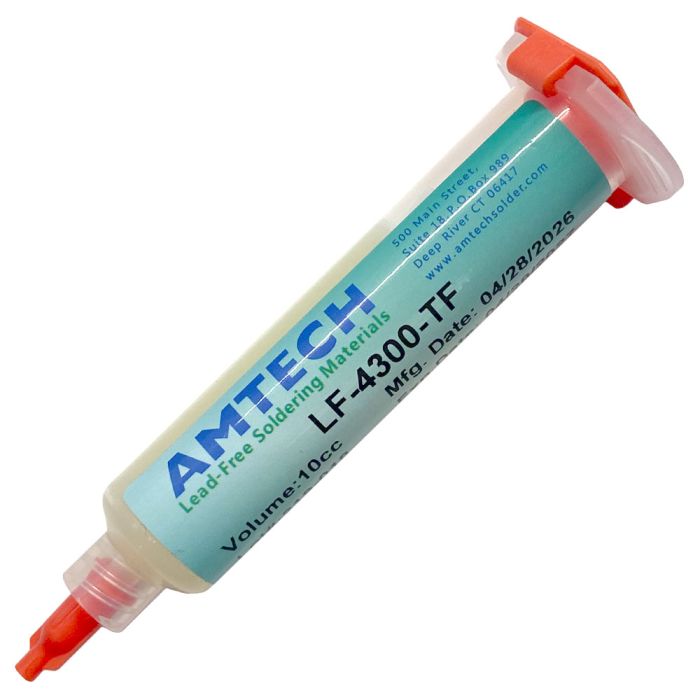 Флюс-паста AMTECH LF-4300-TF / без штовхача / у шприці 10cc