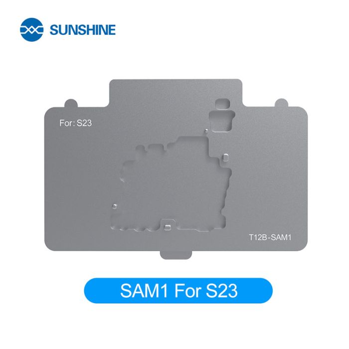 Нижний подогрев Sunshine T12B-SAM1 для ремонта платы Samsung Galaxy S23