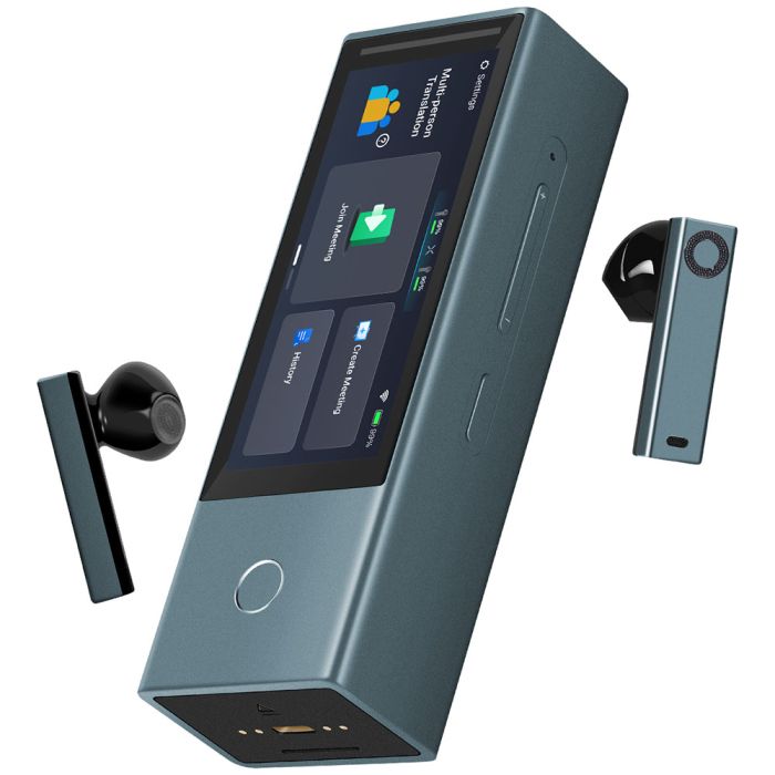 Голосовой переводчик Timekettle X1 Meeting автономные наушники без приложений, 52 языка, онлайн, офлайн
