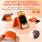 Тримач TELIJIA S006 / підставка настільна / для смартфонів, планшетів / складна, портативна Black