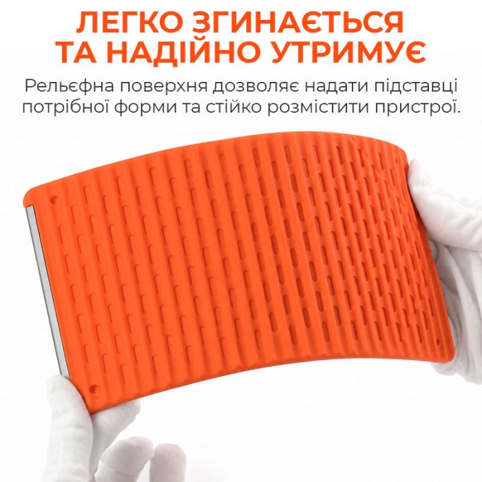 Держатель TELIJIA S006 / подставка настольная / для смартфонов, планшетов / складная, портативная Black