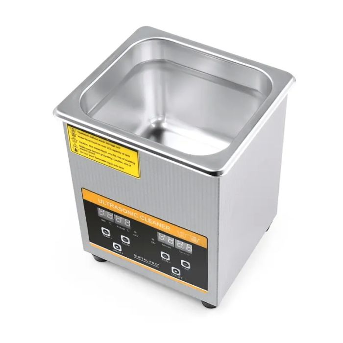 Ультразвукова ванна Skymen ZX-010S металева / ємність 2л / нагрів 20 - 80°C / таймер 30 хв. / 60 Вт