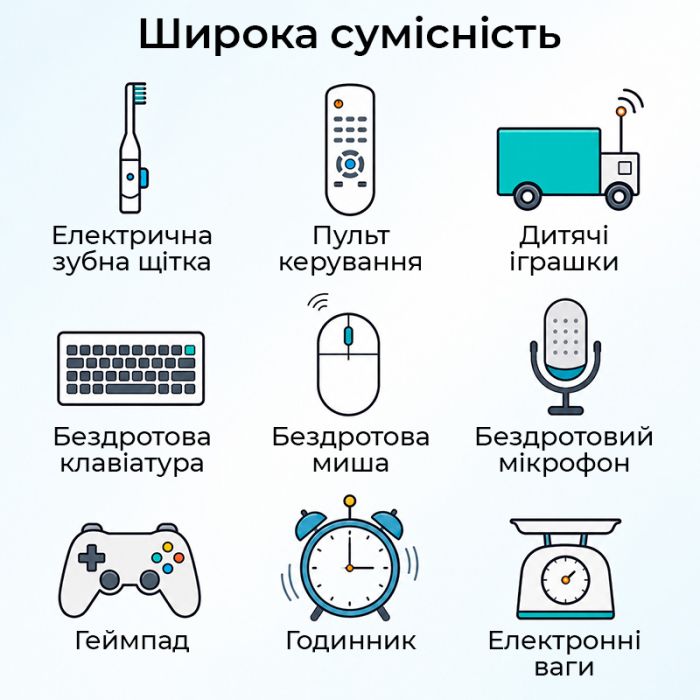Аккумулятор LiitoKala Ni-10 AAA / 1000 mAh / Ni-MH / 1.2V / Original