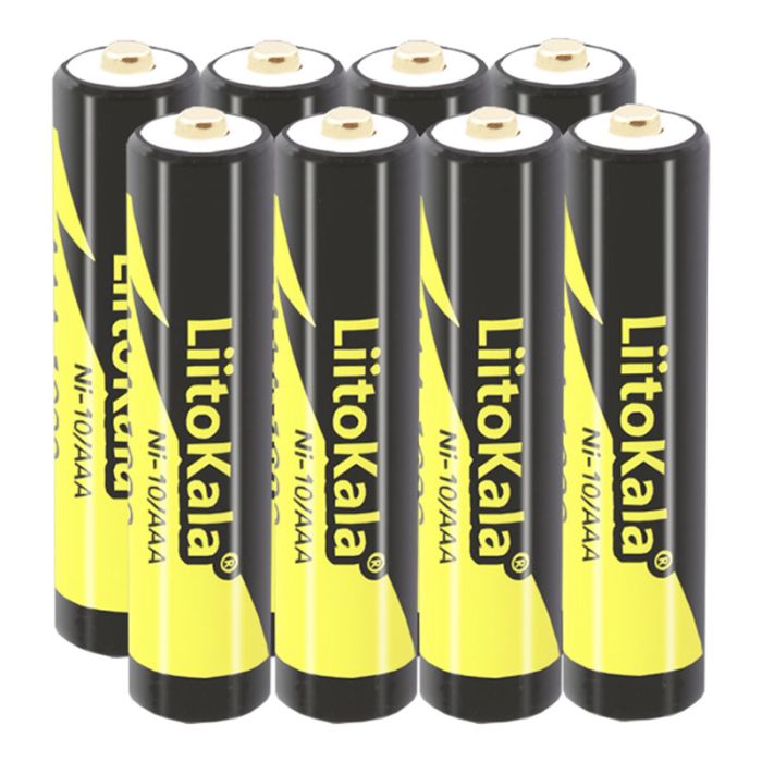 Аккумулятор LiitoKala Ni-10 AAA / 1000 mAh / Ni-MH / 1.2V / Original