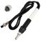 Паяльник Quicko T12 907 / ручка для паяльних станцій 955 / 958 / 5-pin Чорно-білий