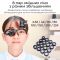 Лупа очки бинокулярные Magnifier 9892G8KX с LED подсветкой / 8 пар линз 2.5X - 25X