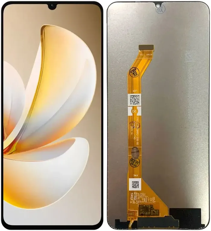 Дисплей + сенсор Realme Note 70 / RMX5313 Black - p/n: FPC-I675EBAPU-20B-B0