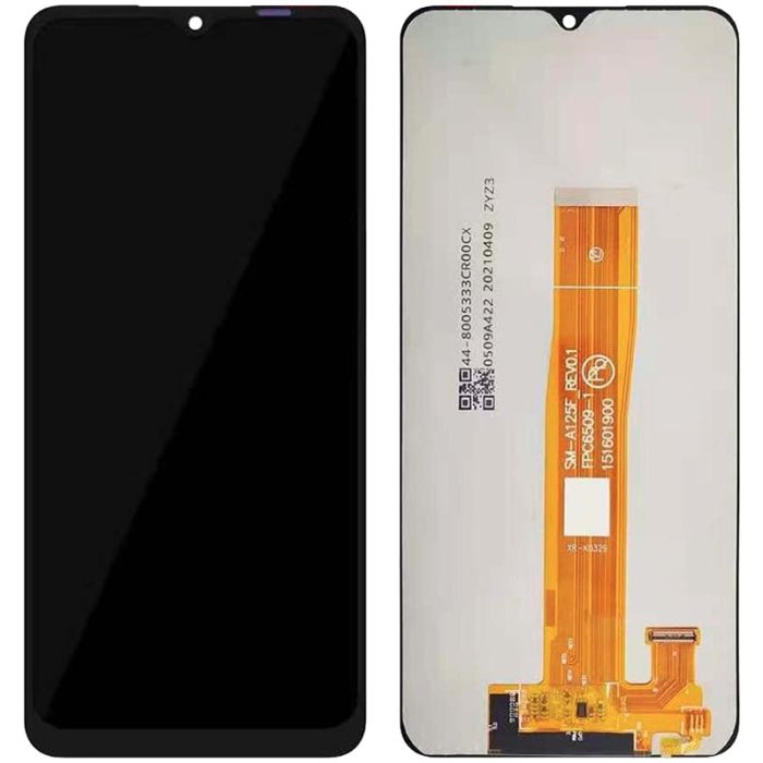 Дисплей + сенсор Samsung A12S A127F (2021) Black (Original) - p/n: 2365D12-01-015
