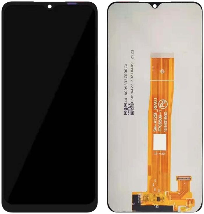 Дисплей + сенсор Samsung A12 A127 Black (Original) - p/n: 2365D12-01-015