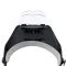 Лупа очки бинокулярные Magnifier 81001-A с LED подсветкой / увеличение 1.2X 1.8X 2.5X 3.5X