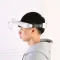 Лупа очки бинокулярные Magnifier 81000-S с LED подсветкой / увеличение 1.2X 2X 8X