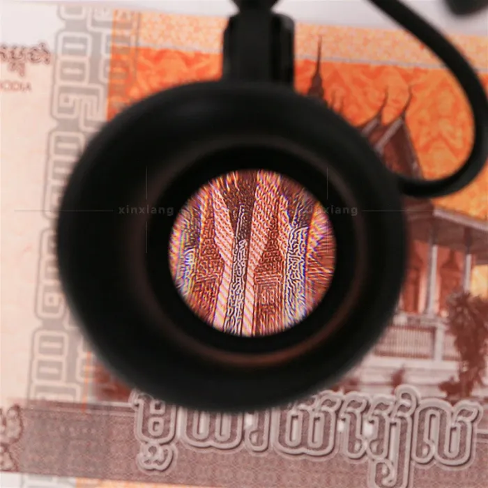 Лупа очки бинокулярные Magnifier 32521-SX с LED подсветкой / увеличение 3X 4X 5X 6X 7X 10X