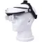Лупа очки бинокулярные Magnifier 81001-H с LED подсветкой / увеличение 1X 1.5X 2X 2.5X 3.5X