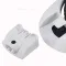 Лупа очки бинокулярные Magnifier 81001-H с LED подсветкой / увеличение 1X 1.5X 2X 2.5X 3.5X