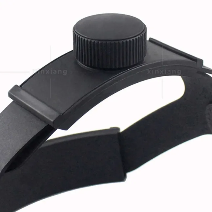 Лупа очки бинокулярные Magnifier 81001-H с LED подсветкой / увеличение 1X 1.5X 2X 2.5X 3.5X