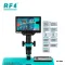 Микроскоп цифровой с мультиметром RF4 RF-50M / монитор HD 7" / кратность 7X-45X / HDMI / пульт / подсветка