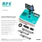 Микроскоп цифровой с мультиметром RF4 RF-50M / монитор HD 7" / кратность 7X-45X / HDMI / пульт / подсветка