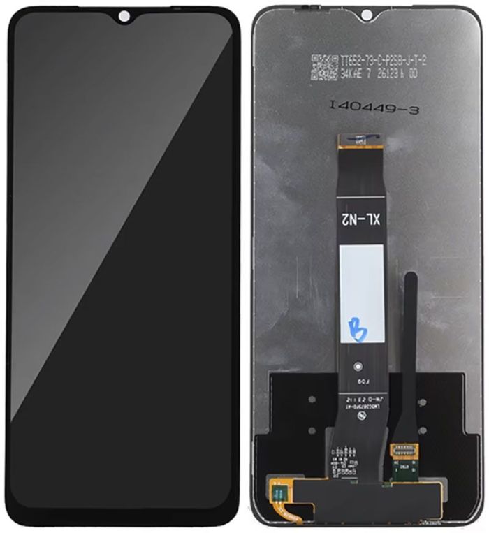 Дисплей + сенсор Umidigi C1 / C1 Max / G1 / G1 Max Black - p/n: LM5C4051F0-A1