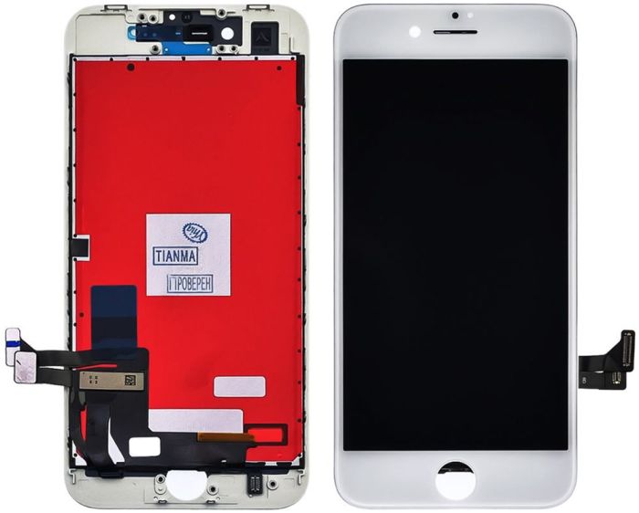 Дисплей + сенсор для Apple iPhone 8 White Tianma