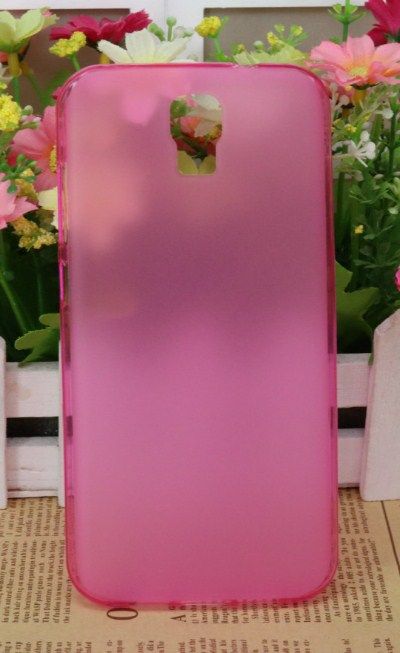 Силиконовый чехол для Kiano Elegance 5.5 Pink