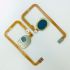 Сканер отпечатка пальца для OPPO A5S Green