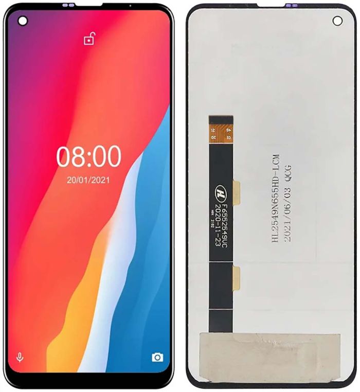 Дисплей + сенсор Ulefone Note 11P Black - p/n: F6552549VC