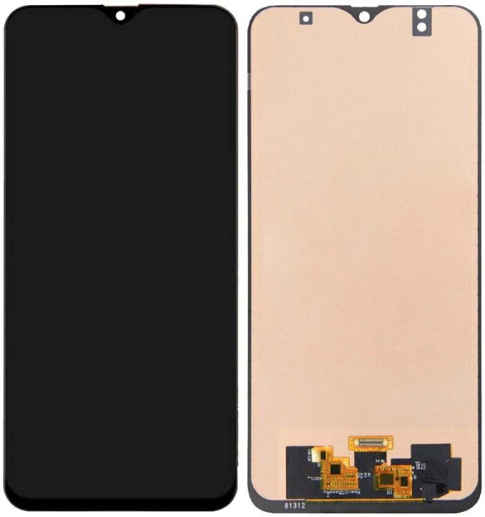 Дисплей + сенсор Samsung M21 Black (Incell) - p/n: AMS638WZ19 MAIN REV0.0