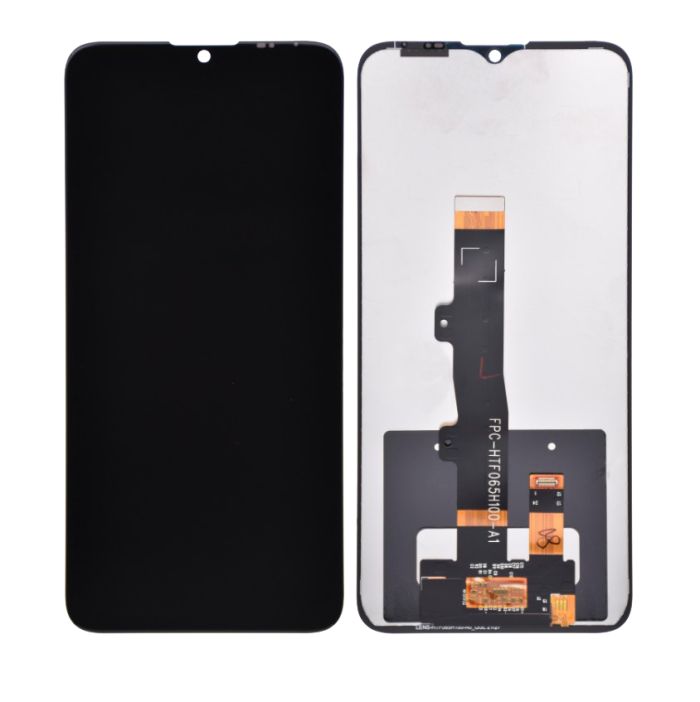 Дисплей + сенсор Motorola E7i Power (XT2095) Black - p/n: FPC-HTF065H100-A1
