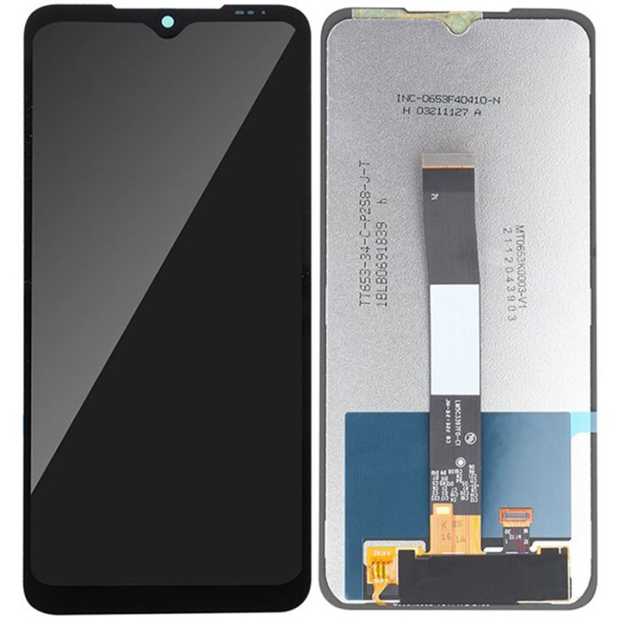 Дисплей + сенсор Umidigi Bison X10 Pro Black - p/n: LM5C3397F0-C1