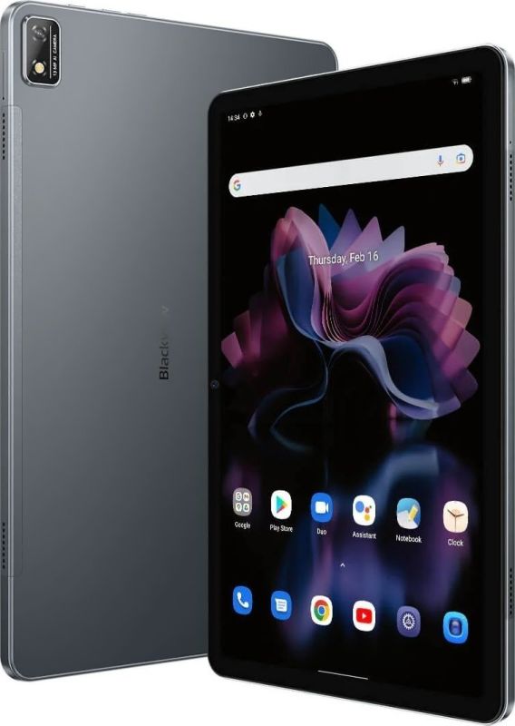 Планшет Blackview Tab 16 8/256Gb 4G LTE Space Gray (без коробки)