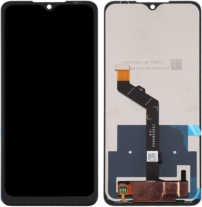 Дисплей + сенсор Nokia 6.2 (TA-1187 / TA-1198) Black - p/n: 1540384042