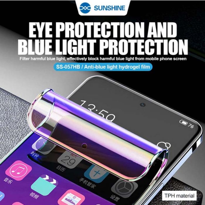Гидрогелевая пленка Sunshine SS-057HB Anti-Blue Light для Blackview BV8800