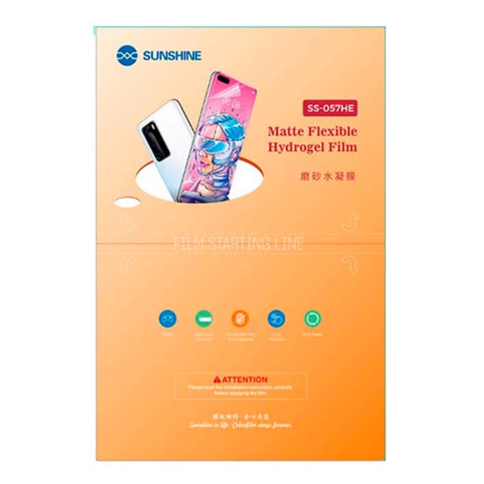 Гидрогелевая пленка Sunshine SS-057HE матовая (CN) для Blackview A85